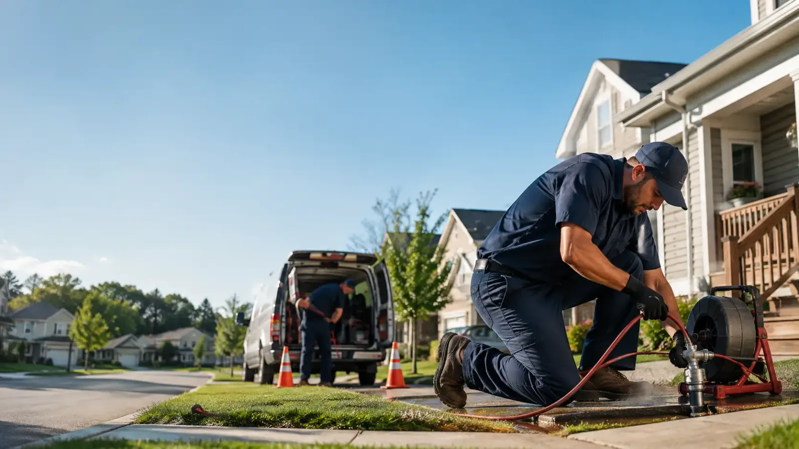 Emergency Plumbing in Hamilton, ND